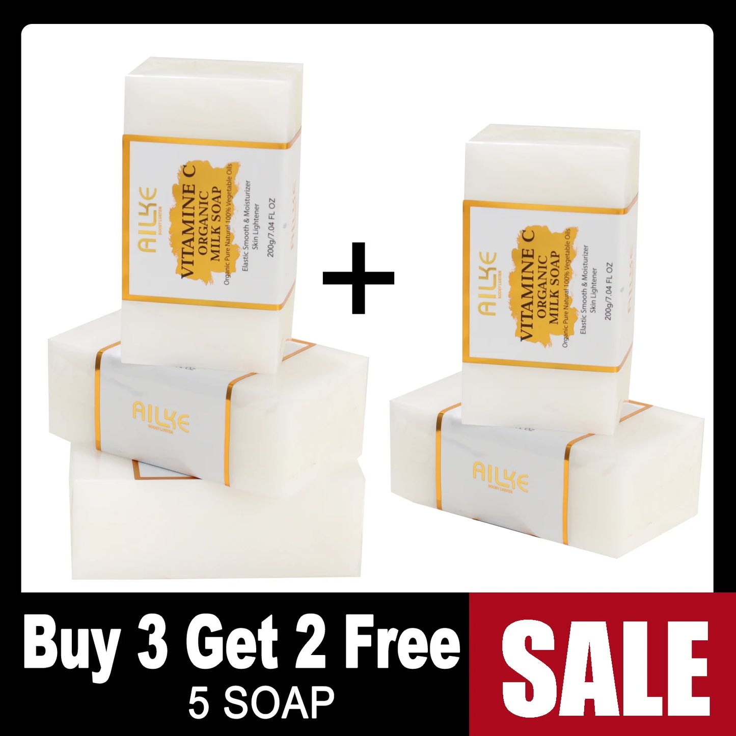Vitamin C Skin Care Set, with Lightening,  Even Tone Skin  Face Cream