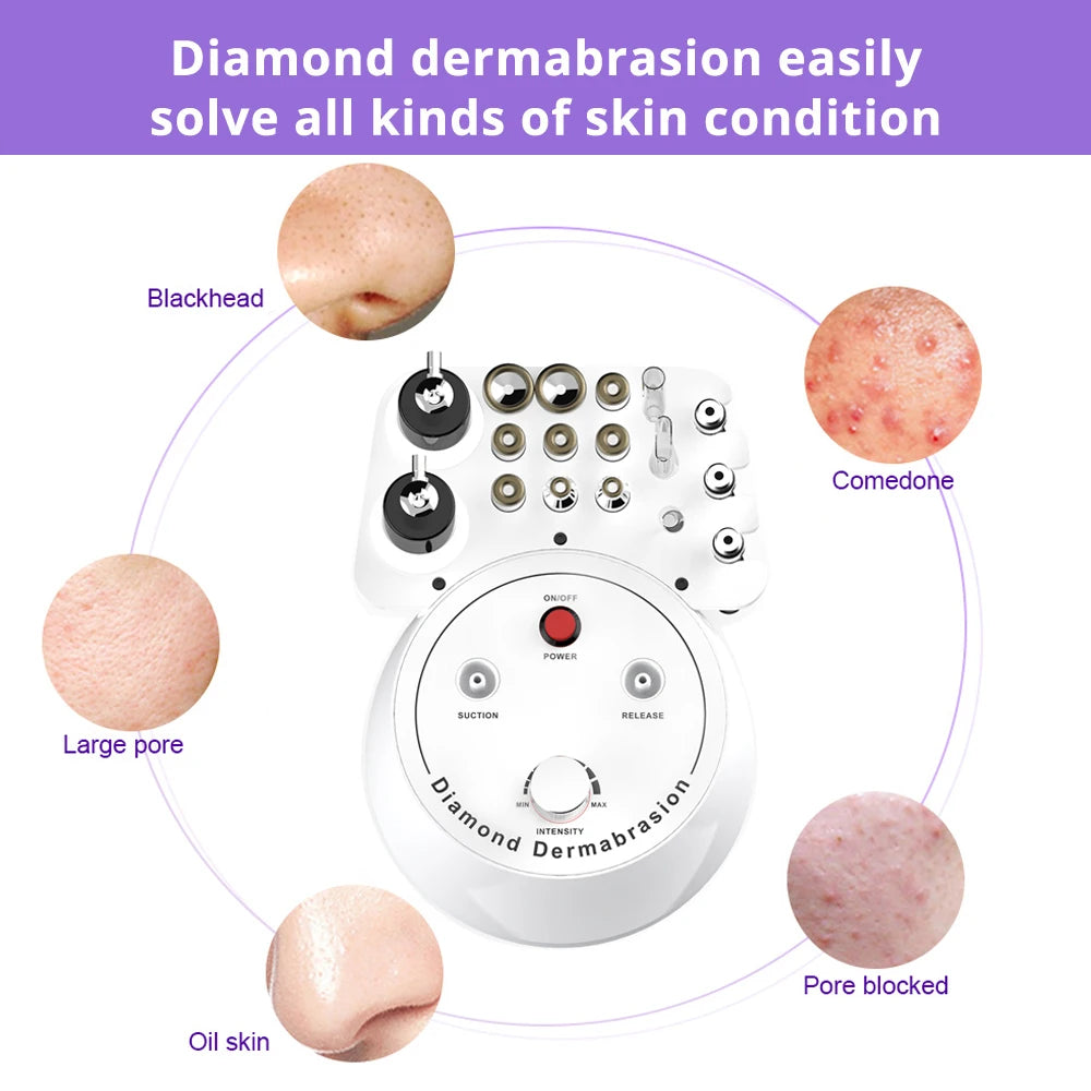 Dermabrasion Microdermabrasion Machine Skin Rejuvenation Acne Remover
