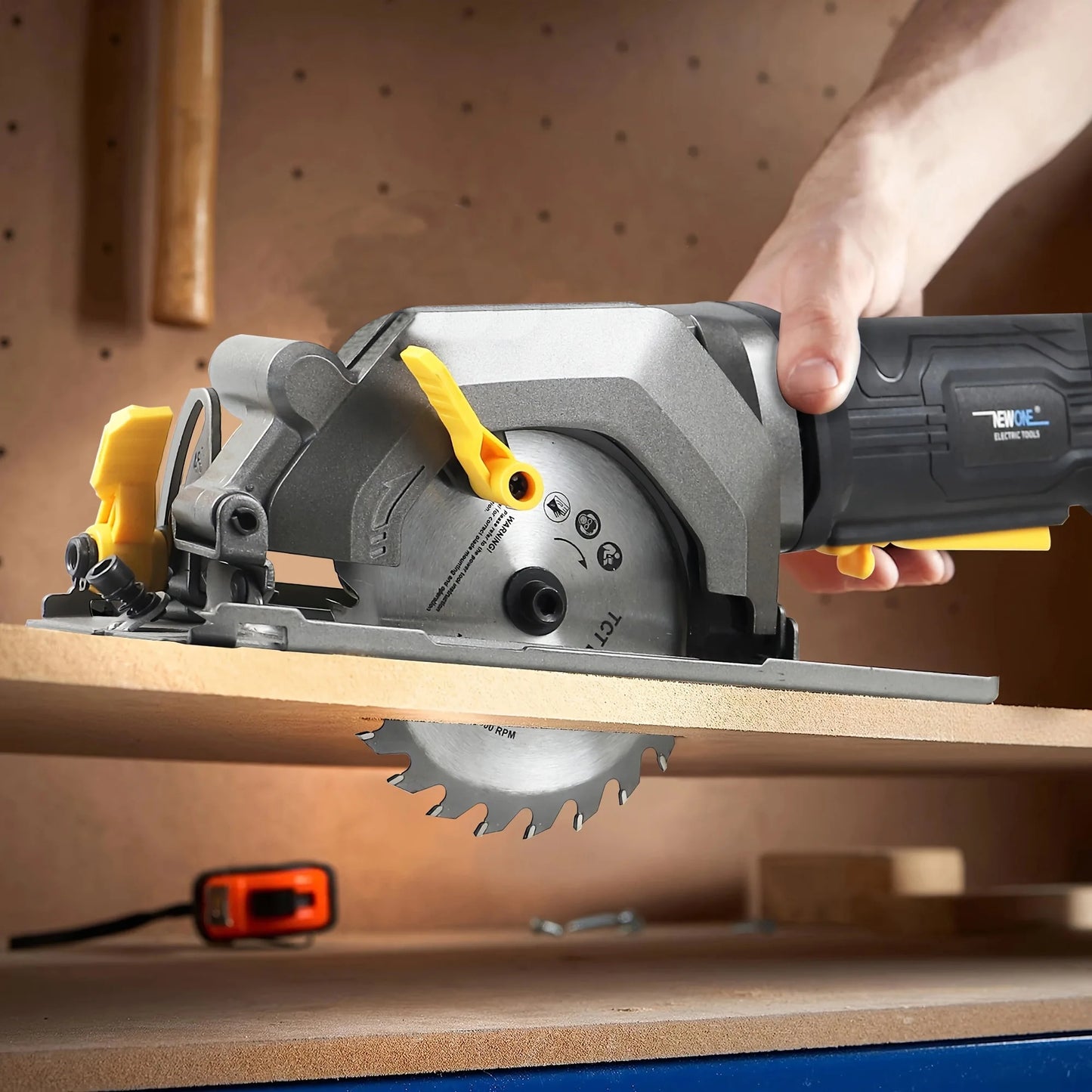 600W/705W Electric Power Tool Electric Mini Circular Saw With Laser