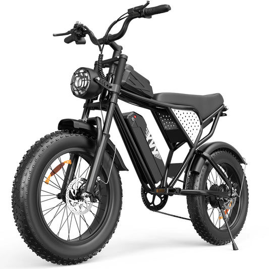 Electric Bike for Adults Removable Battery 20" All Terrain