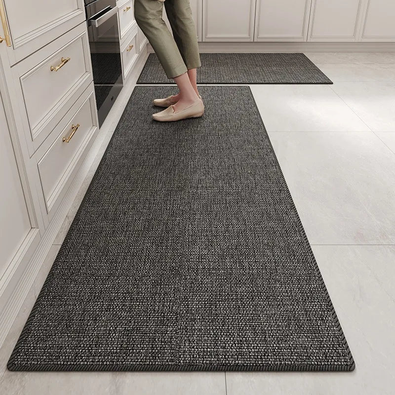 Kitchen Floor Mat TPR Non-slip Bottom Long Rug Dirt-resistant Anti-slip Foot Mats Home Corridor Bedroom Bedside Carpet Ковер 러그