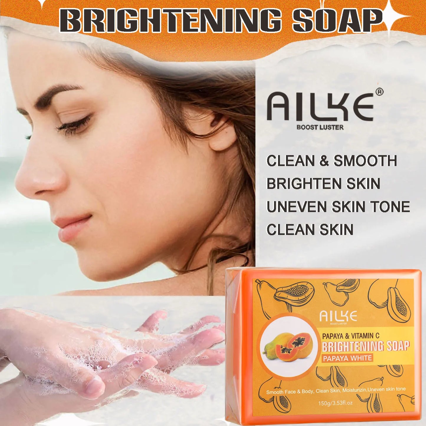 Collagen 5 in 1 Skin Care Kit, Restore Skin Elasticity, Smooth Skin,
