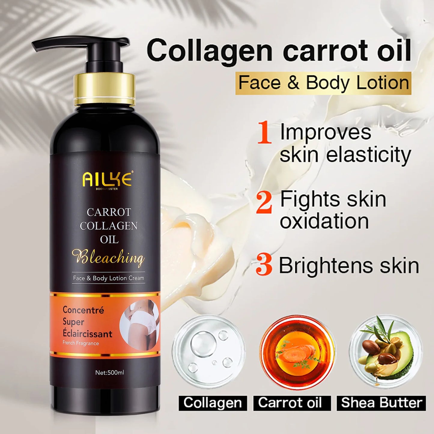 Collagen 5 in 1 Skin Care Kit, Restore Skin Elasticity, Smooth Skin,
