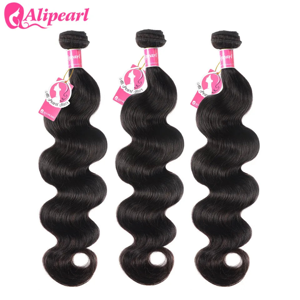 Brazilian Hair Weave Bundles 100% Human Hair