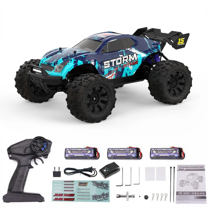 Remote Control Racing Car High Speed Off-road RC Truck