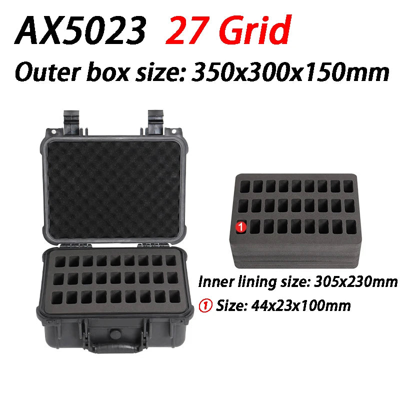 Knife Storage Box Survival Folding Knives Organizer Boxes