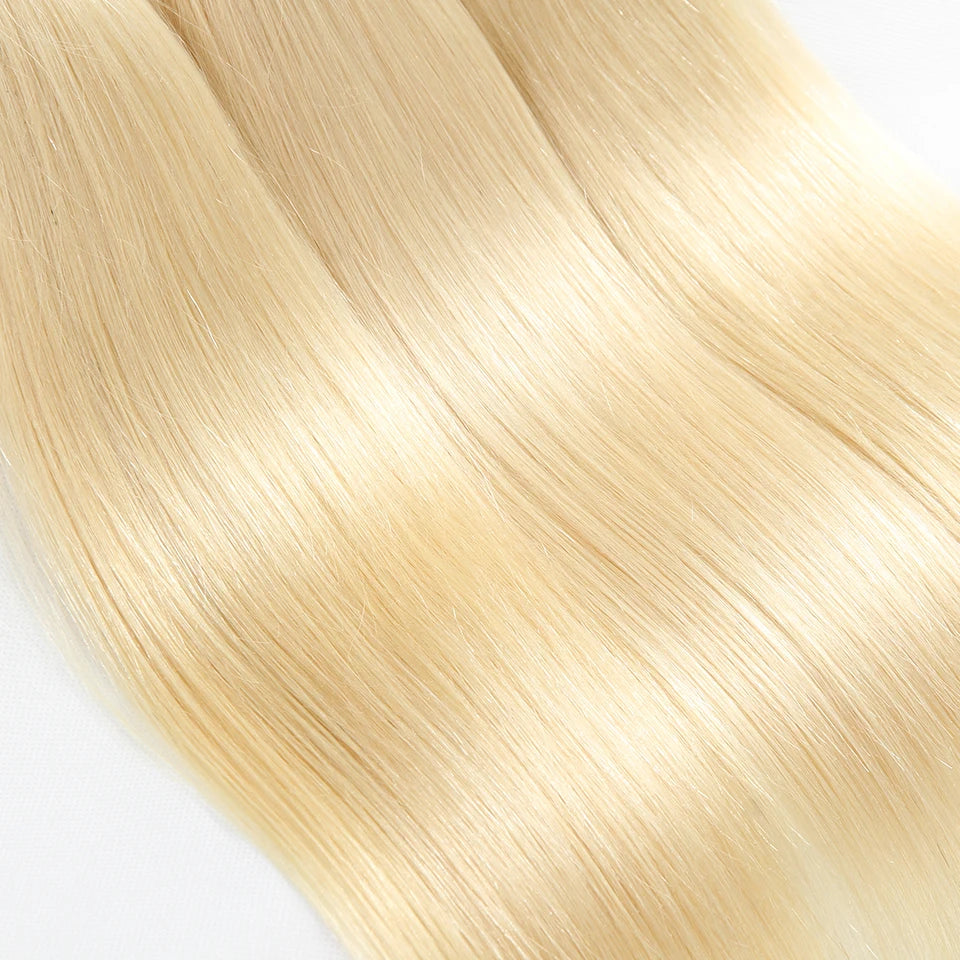 Blonde Human Hair Bundles 3 Bundles