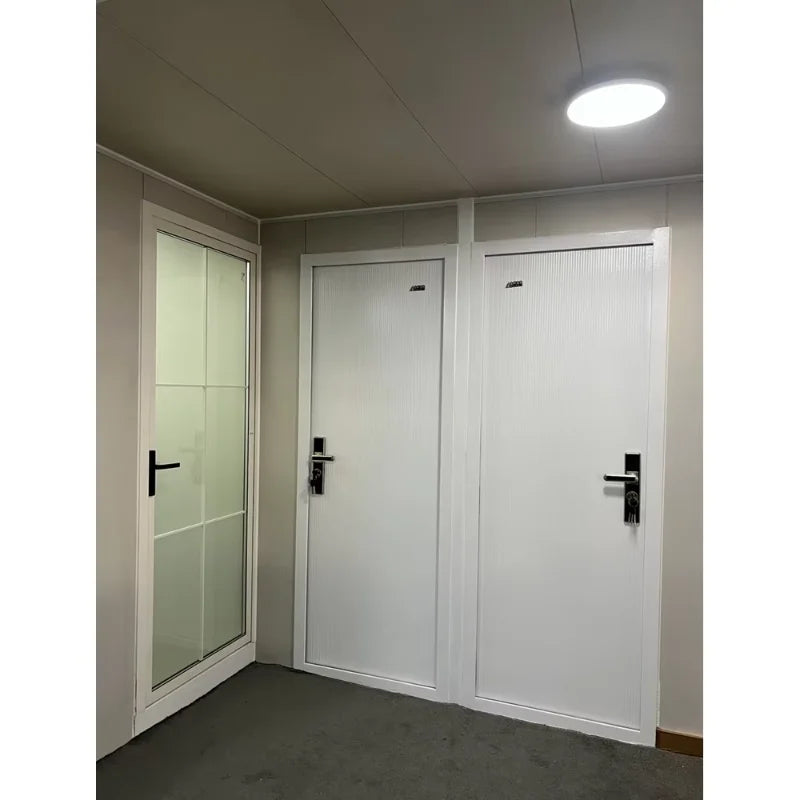 Prefab Houses Module Customized Outdoor Factory Container Home Foldable Tiny 2 3 4 Bedroom Living Container House 20Ft 40Ft