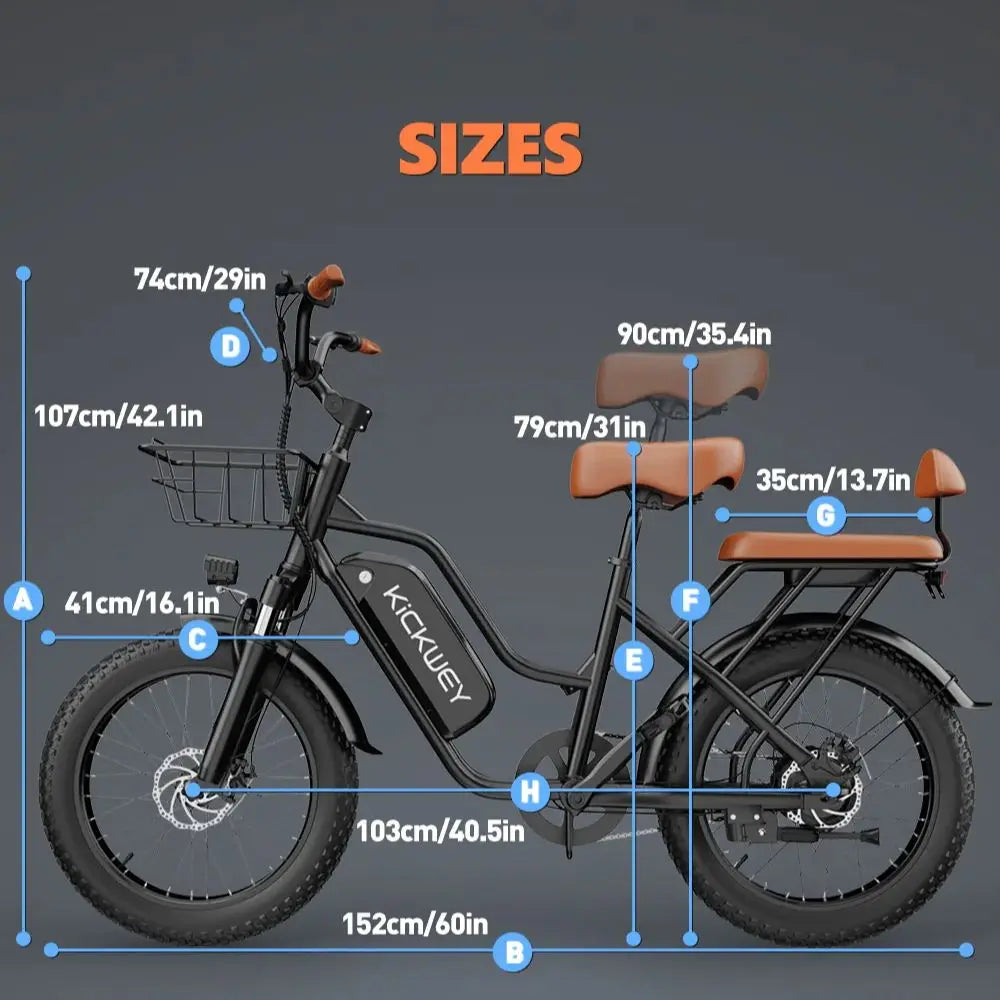 Electric Bike for Adults Up to 50 Miles 32MPH Electric Mountain Bike