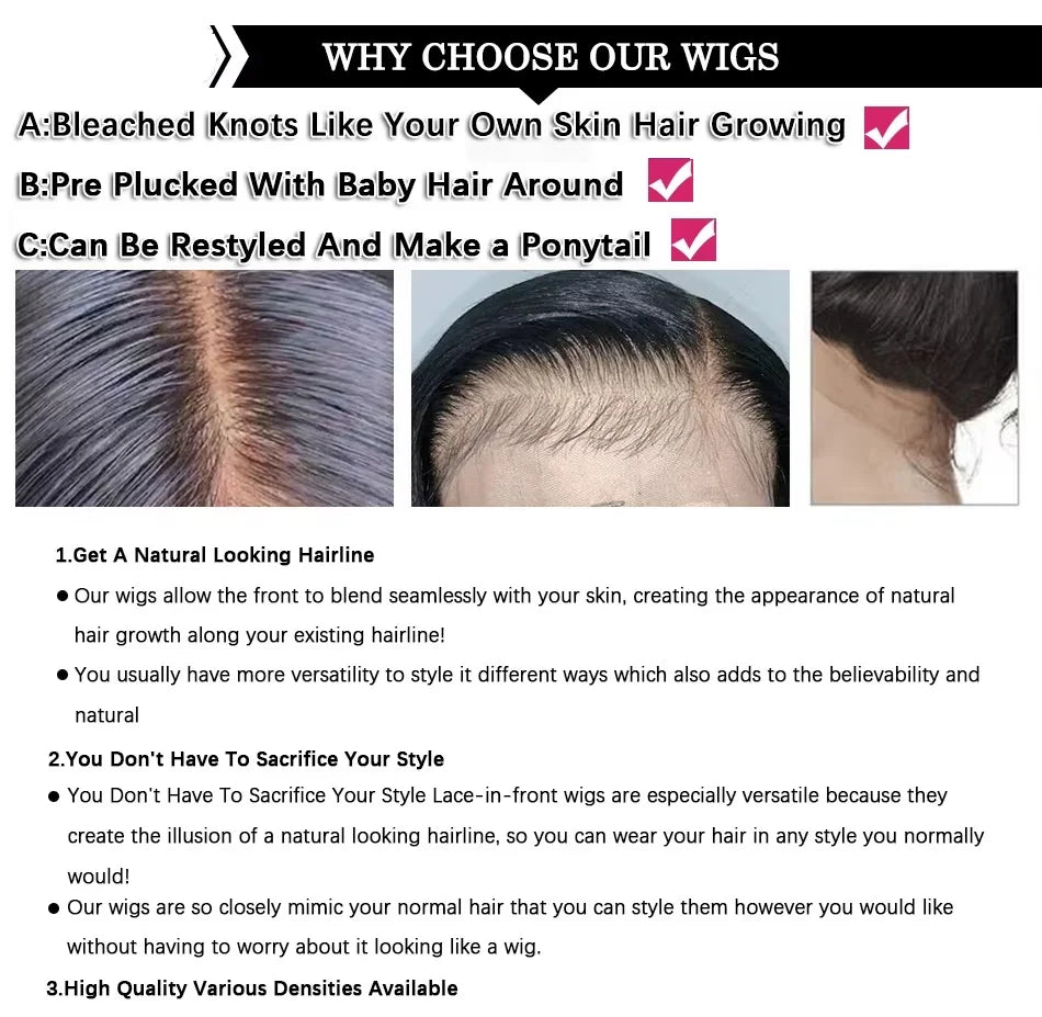Chocolate Brown Curly  Lace Front Wigs