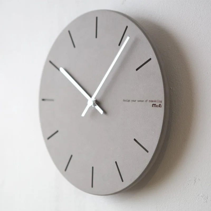 Quartz Wall Clock Mute Personality Hanging Watch Home Decor Kitchen Clocks