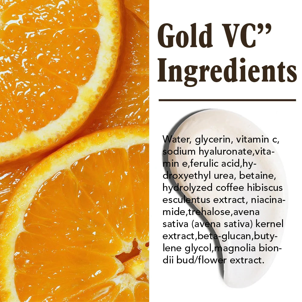 Vitamin C Skin Care Set, with Lightening,  Even Tone Skin  Face Cream