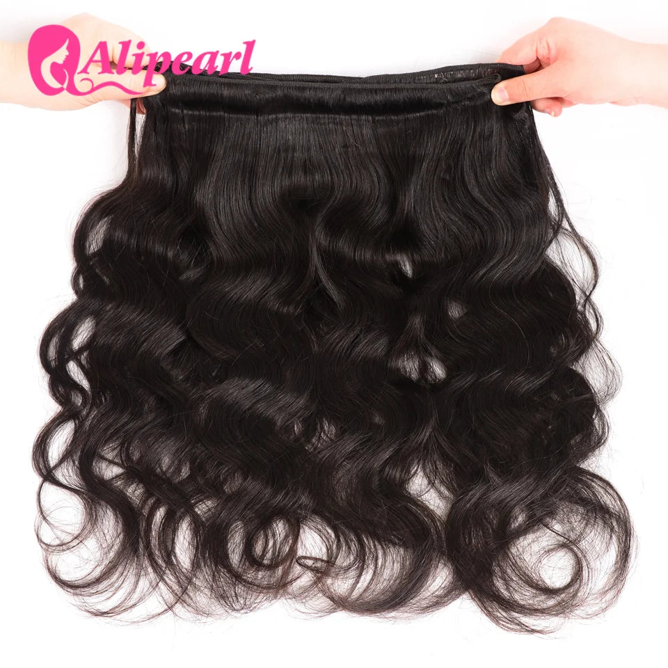Brazilian Hair Weave Bundles 100% Human Hair