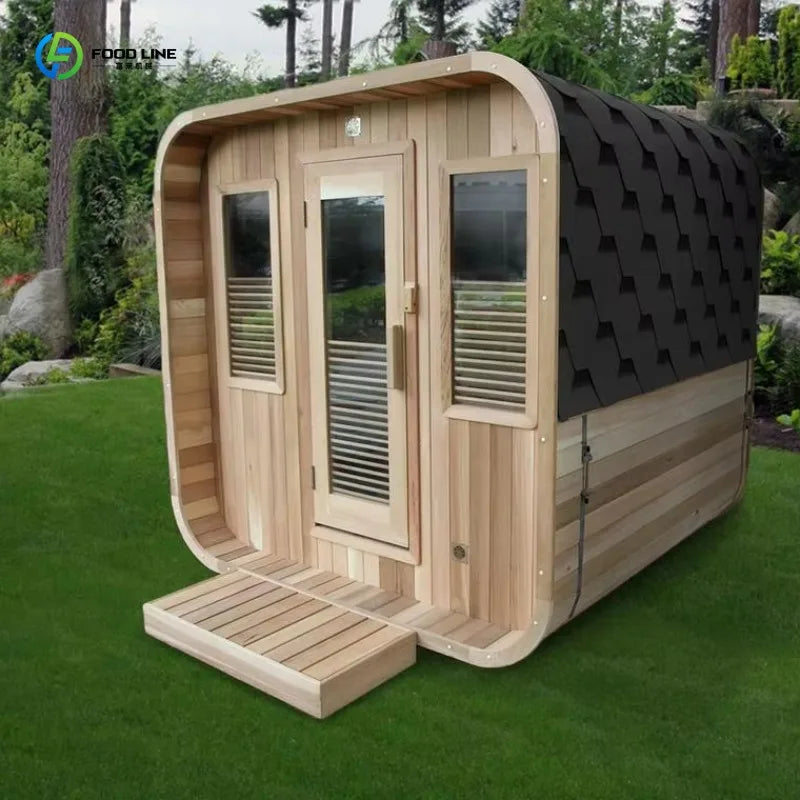 Customized Sauna Room Wooden Tradition-3al 2 Person  Wooden Tradition-3al 2 Person