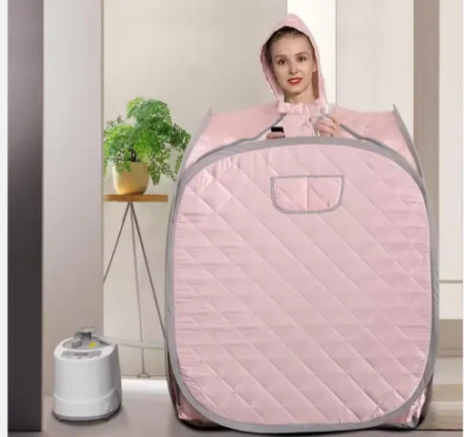 Panoramic Sauna Room Round Steam Room Anti Corrosion Anti Cracking Durable Heating Home Spa Sauna