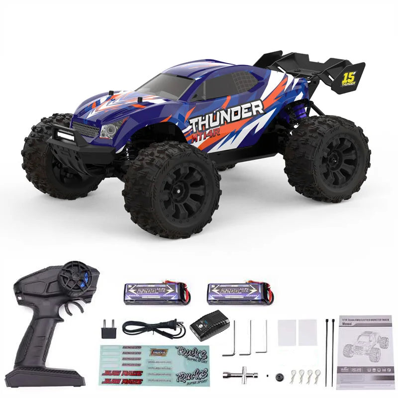 Remote Control Racing Car High Speed Off-road RC Truck