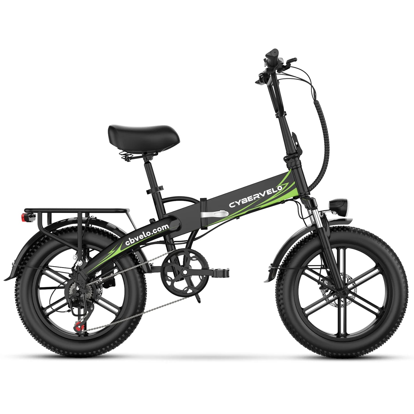 Removable Battery EBike,  Folding Electric Bike,80 Miles Max Range Adults,