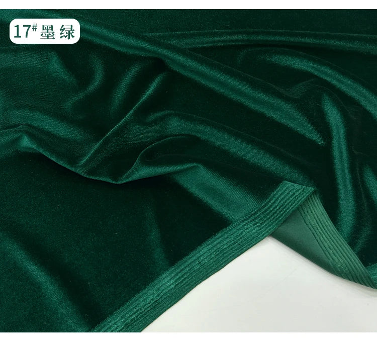 High Quality Elastic Velvet Korean Velvet Clothing Fabric