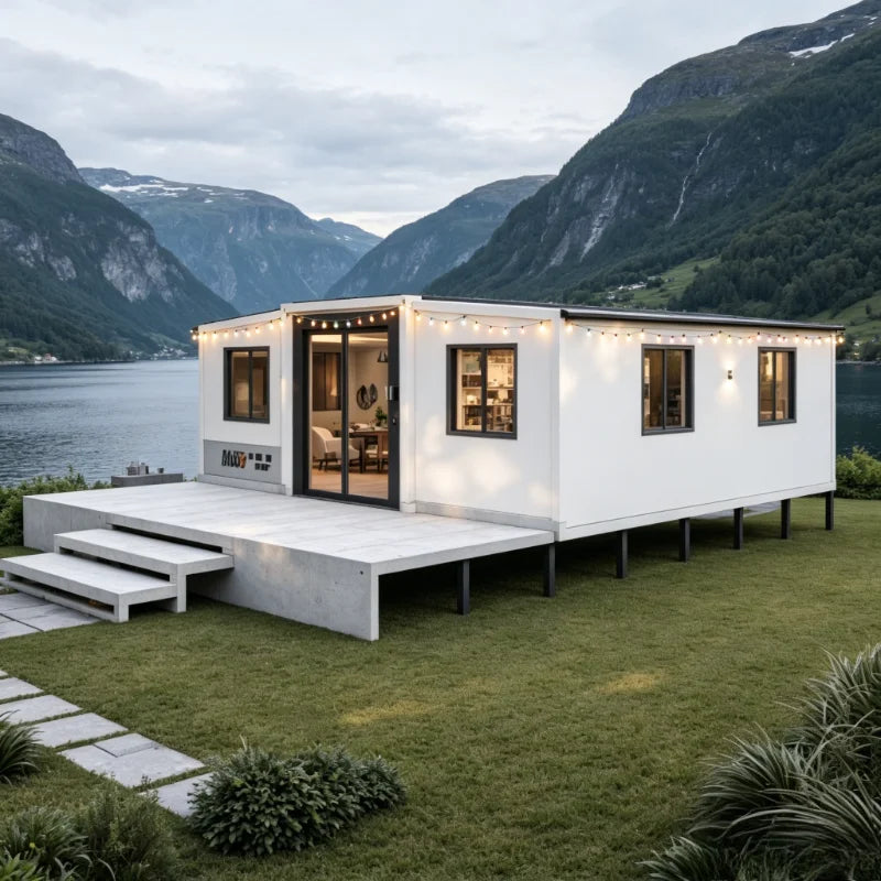 Customized Prefabricated Container House Modern Building Backyard Prefabricated Outdoor Garden Gym Room Studio Office Shed House
