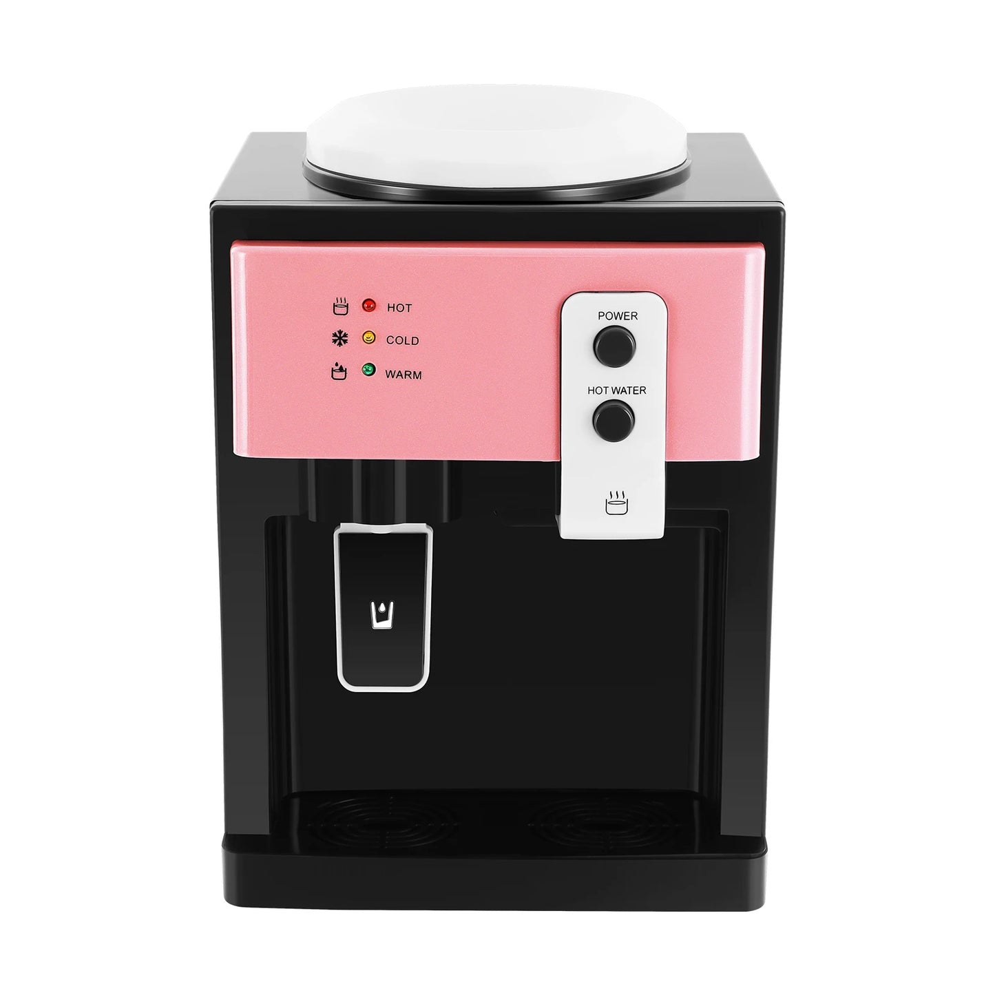 Electric Hot and Cold Water Cooler Dispenser  Desktop Top Loading