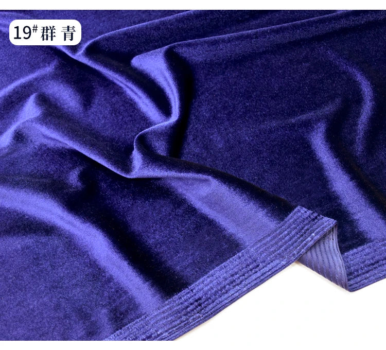 High Quality Elastic Velvet Korean Velvet Clothing Fabric