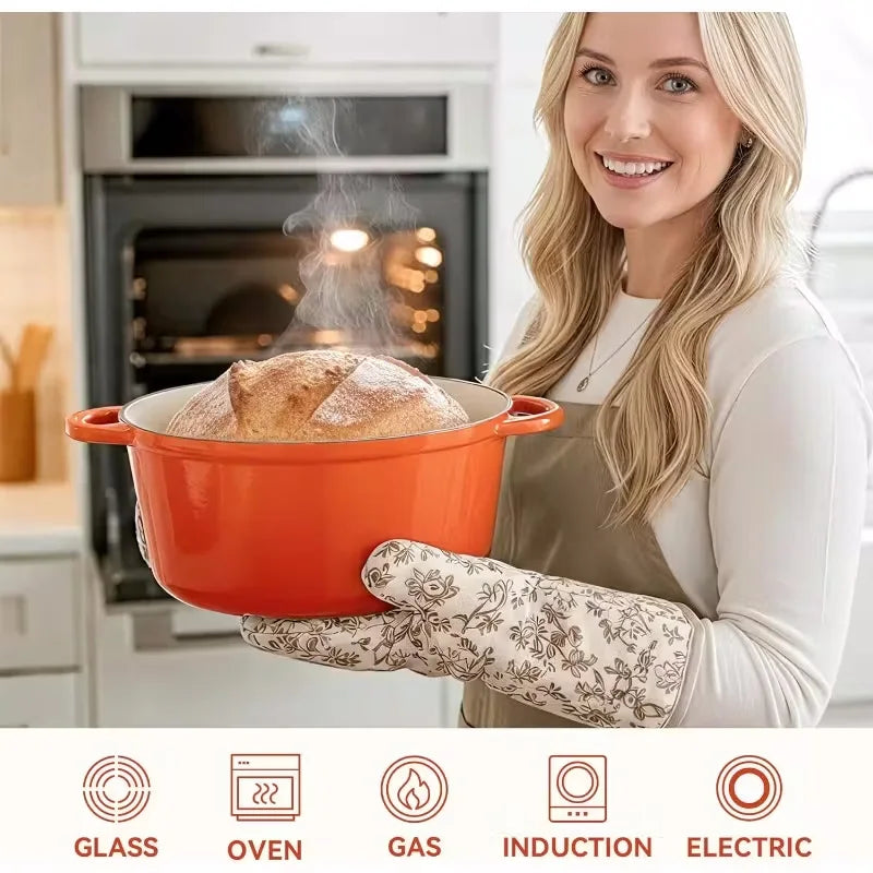 8PCS Pots and Pans Set Non Stick, Cookware Set