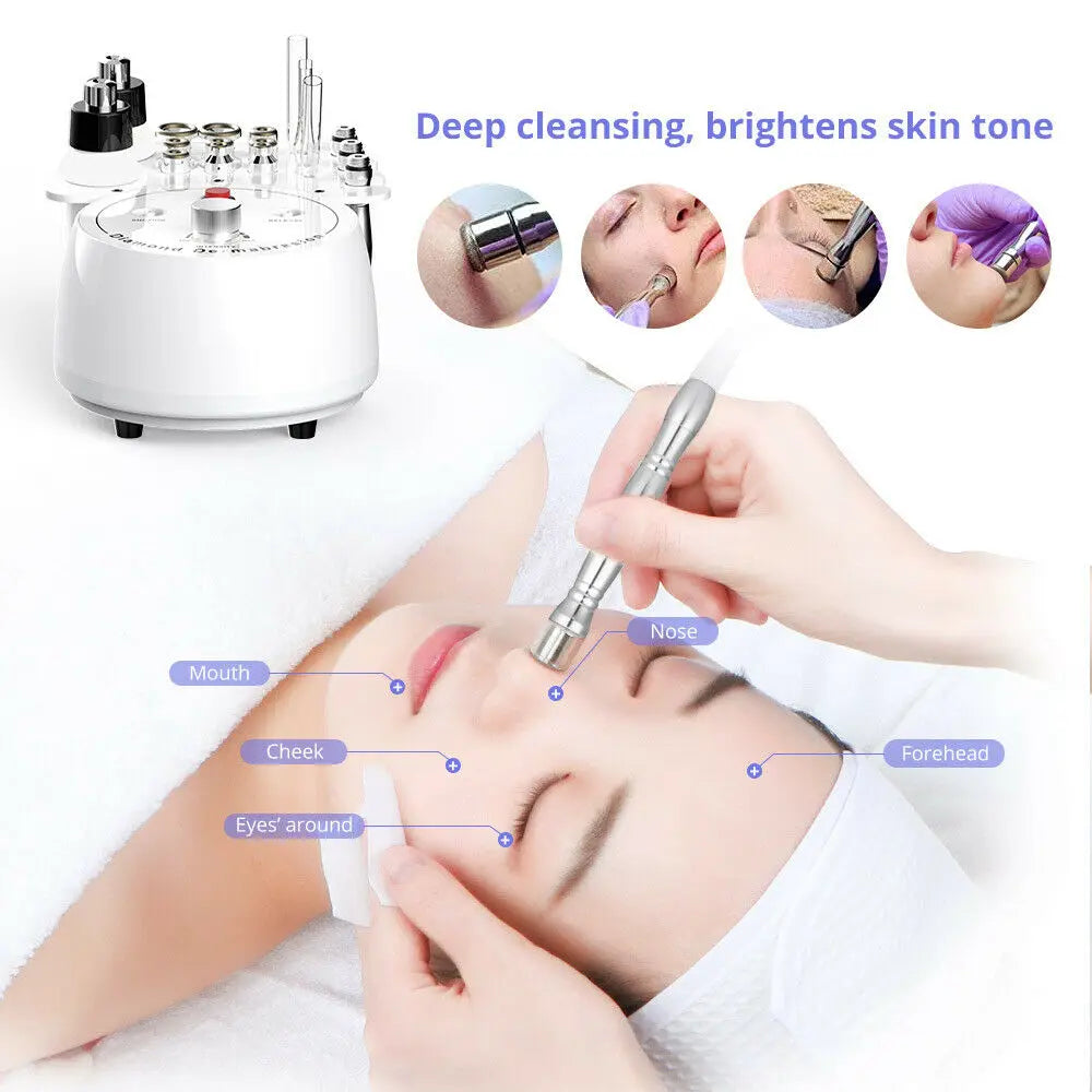 Dermabrasion Microdermabrasion Machine Skin Rejuvenation Acne Remover