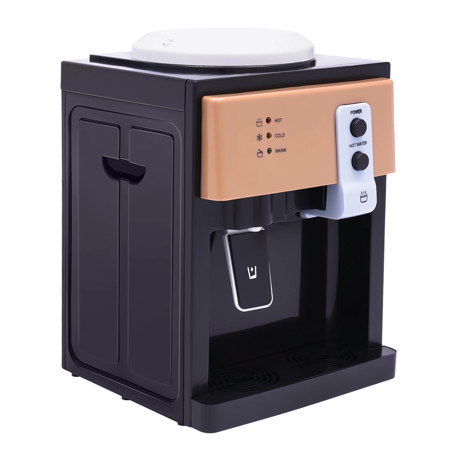 Electric Hot and Cold Water Cooler Dispenser  Desktop Top Loading