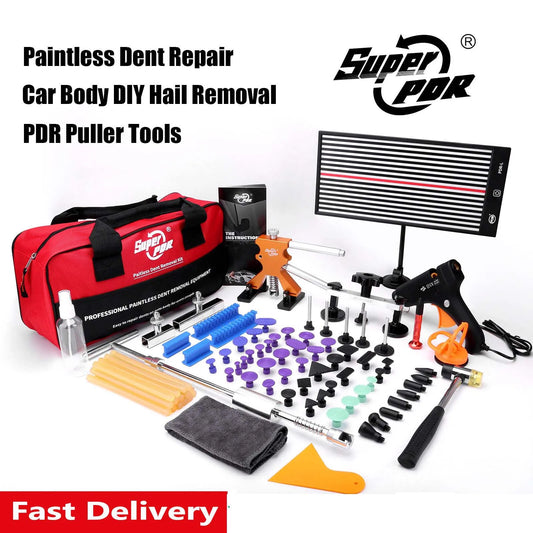 Paint Less Body Dent Removal Kits Car Dent Repair Tools