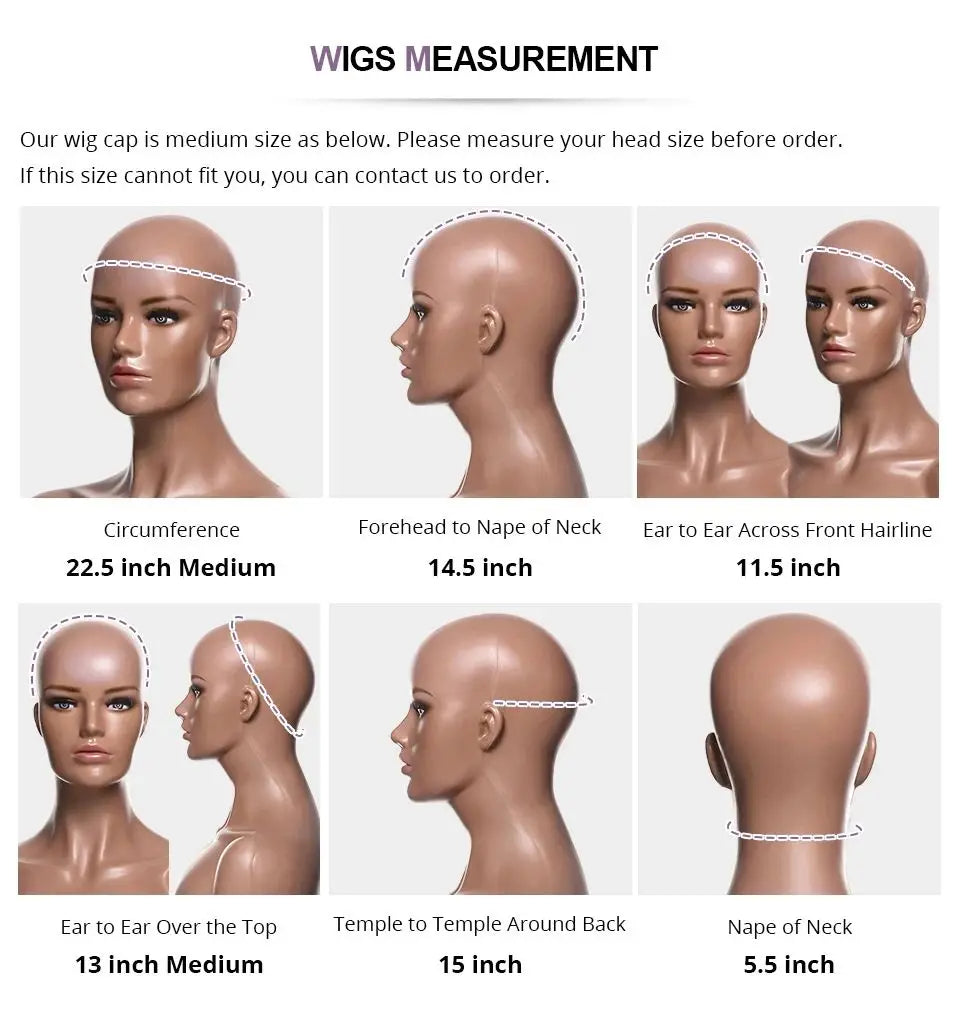 Glueless Bob Wig Natural Body Wave Brazilian Human Hair