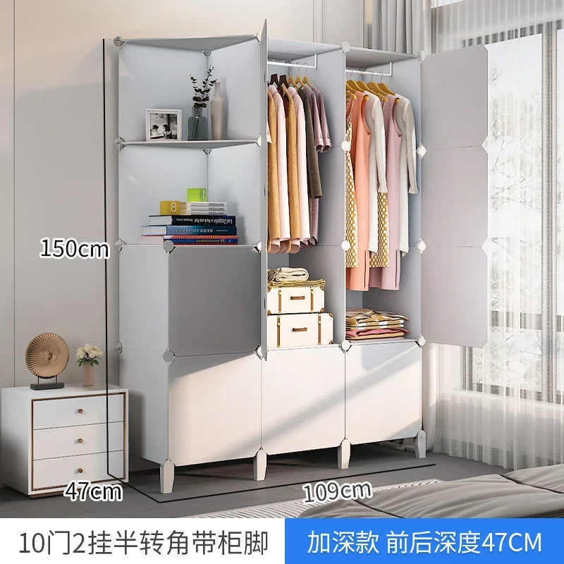 Open Filing Wardrobe Storage Clothes