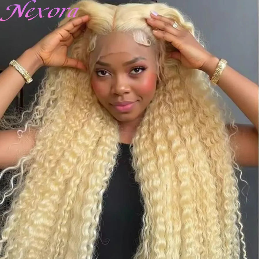 Blonde 613 Lace Front Wigs 13x6 Hd Lace Wig 200% Density
