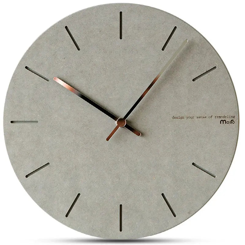 Quartz Wall Clock Mute Personality Hanging Watch Home Decor Kitchen Clocks