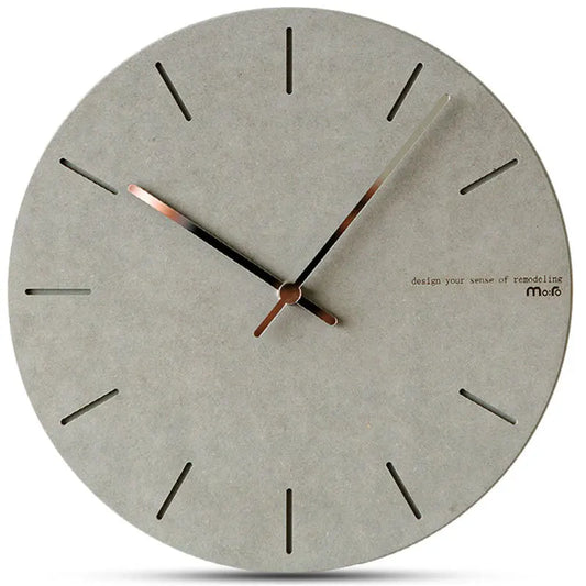 Quartz Wall Clock Mute Personality Hanging Watch Home Decor Kitchen Clocks
