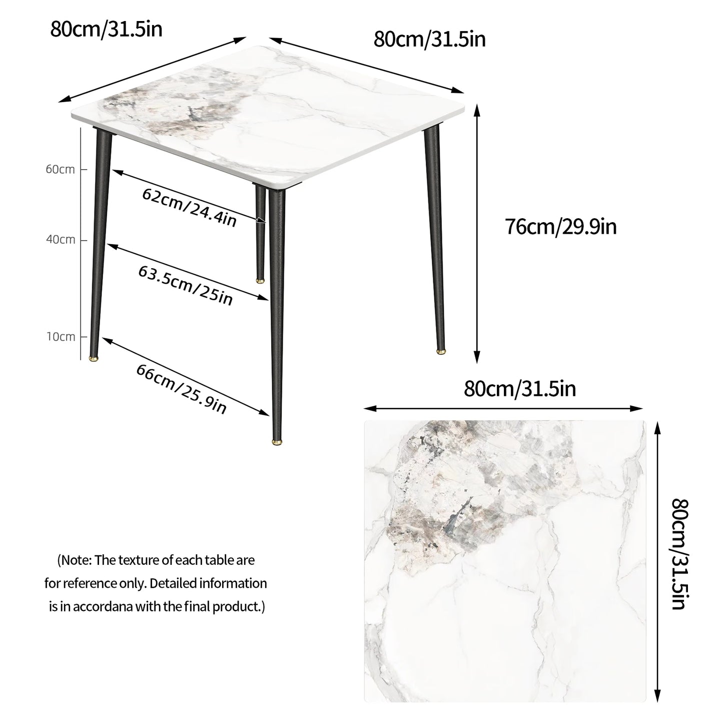Rectangular Dining Modern Dining Desk Table Furniture