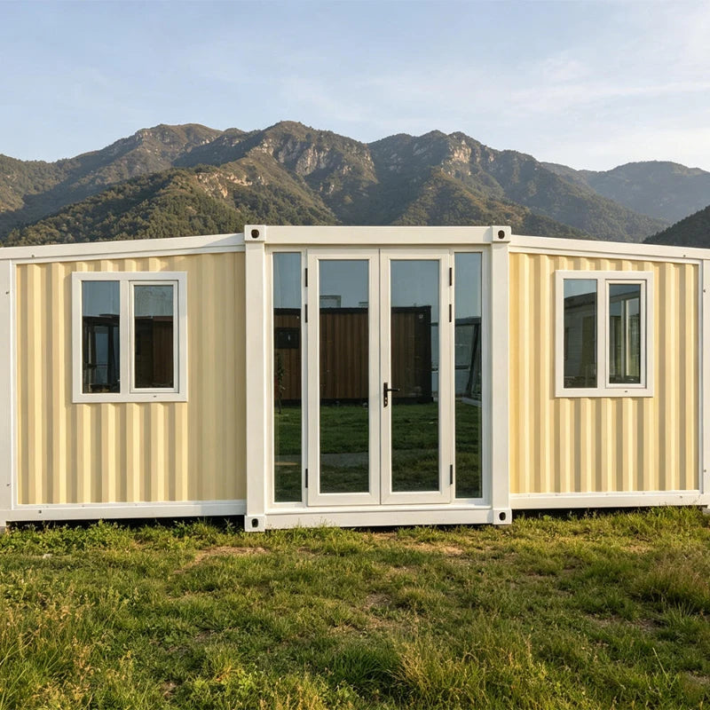 Luxury Prefabricated Tiny Space Capsule House Apple Cabin for Bathroom Warehouse