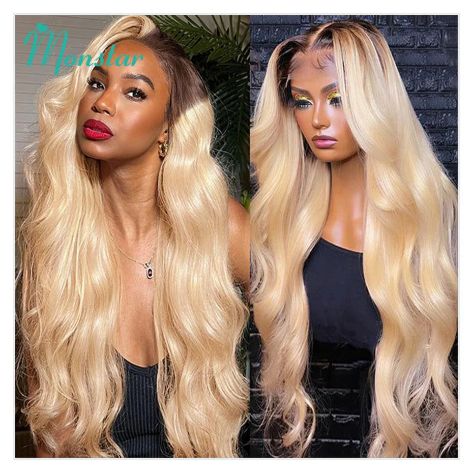13x6 Lace Frontal Wig Brazilian Straight Full Lace Human Hair Wig