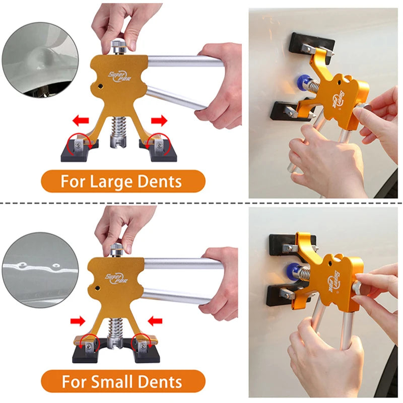Paint Less Body Dent Removal Kits Car Dent Repair Tools