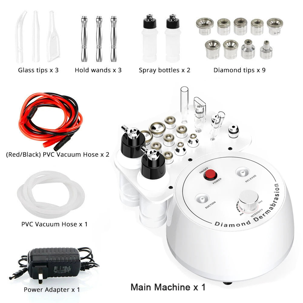 Dermabrasion Microdermabrasion Machine Skin Rejuvenation Acne Remover
