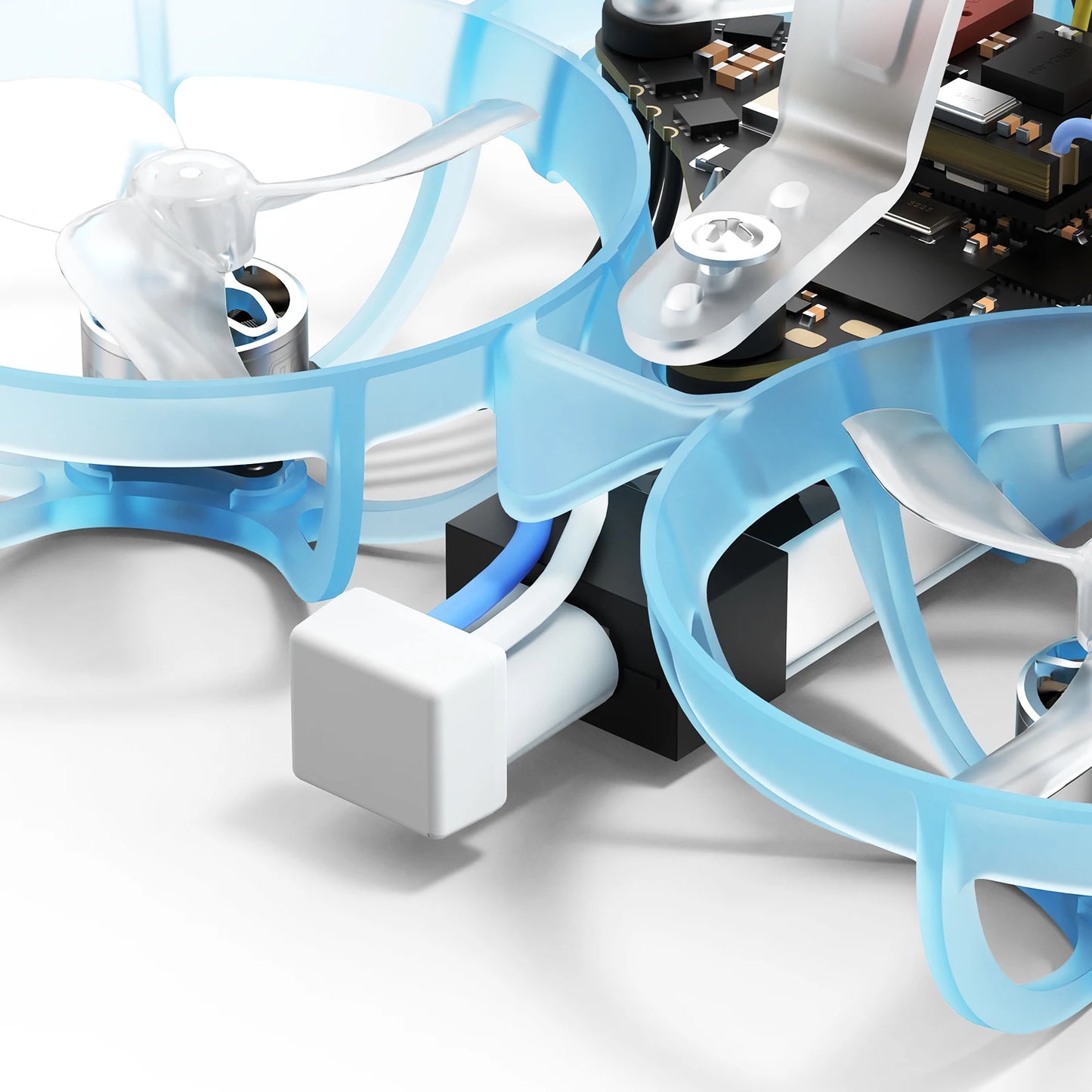 5 IN 1 Brushless Whoop Quadcopter RC Racing Freestyle Drones