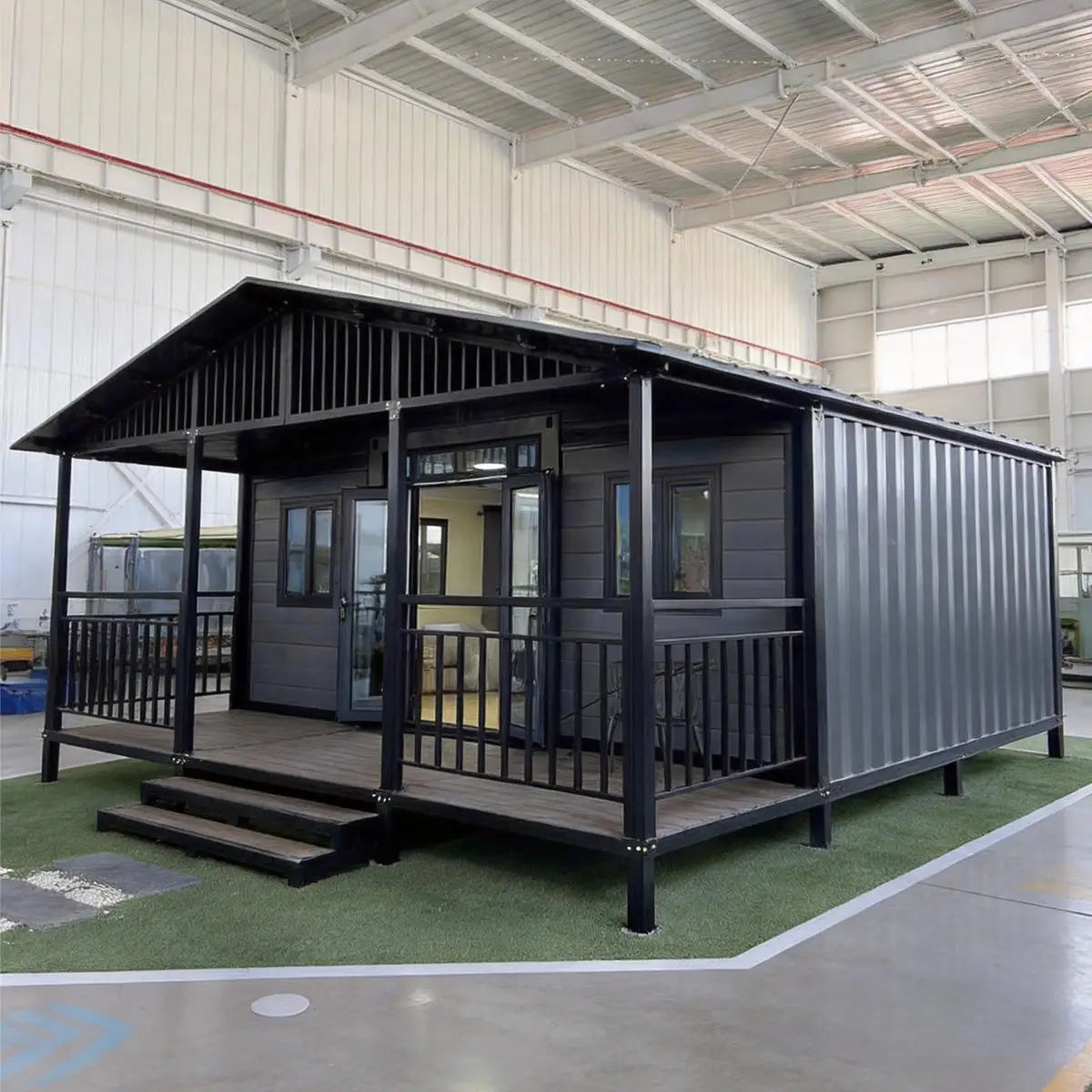 Customized Prefabricated Container House Modern Building Backyard Prefabricated Outdoor Garden Gym Room Studio Office Shed House