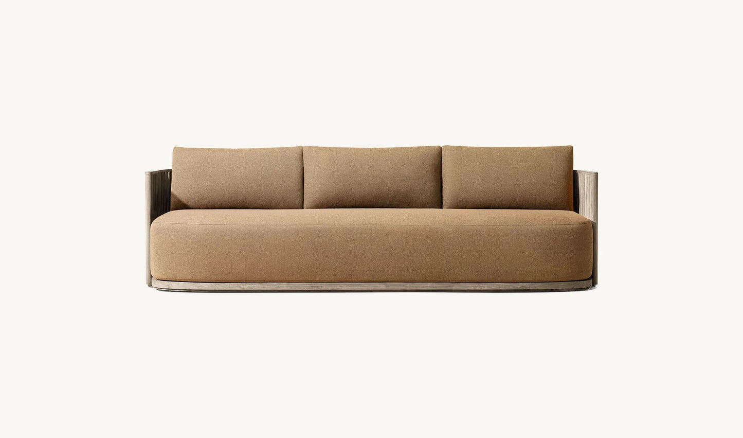 Outdoor garden furniture Custom garden patio teak sectional sofa set