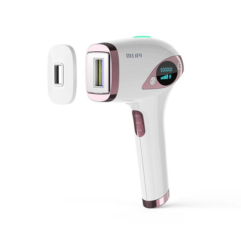 Laser Handheld Hair Removal Machine Ice Cool Permanent Face & Body