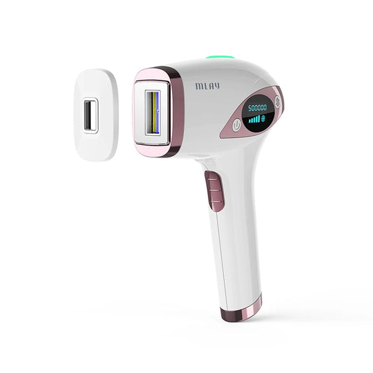 Laser Handheld Hair Removal Machine Ice Cool Permanent Face & Body