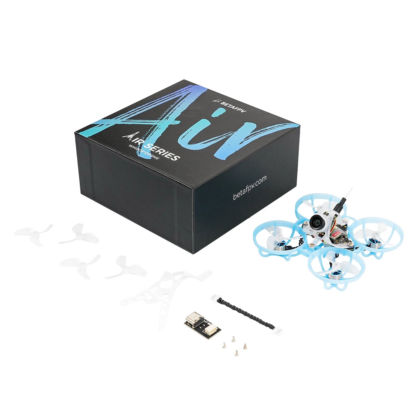 5 IN 1 Brushless Whoop Quadcopter RC Racing Freestyle Drones