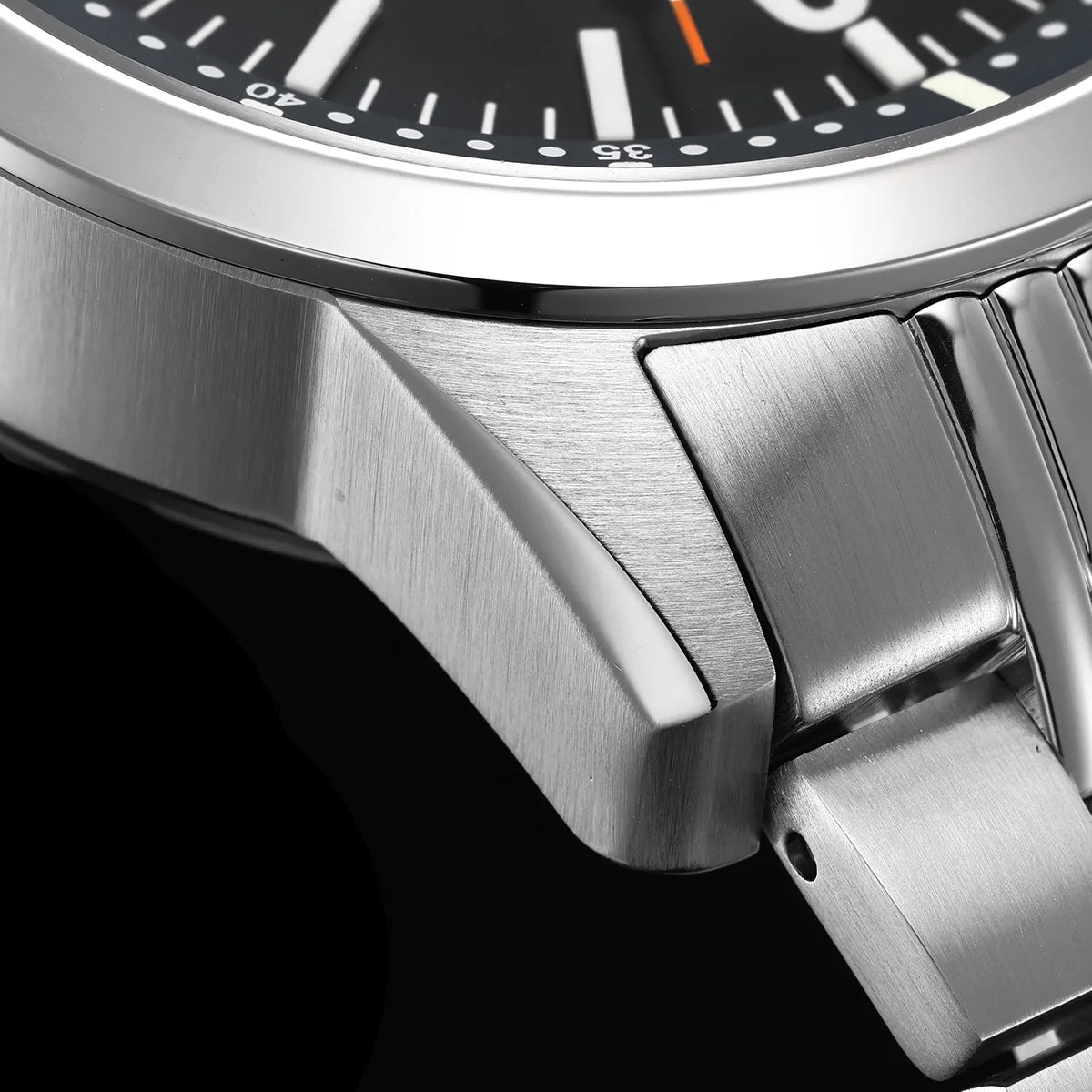 BERNY 20ATM Automatic Men's Diving Watches Top Luminous Sapphire AR Coated Diver Watches