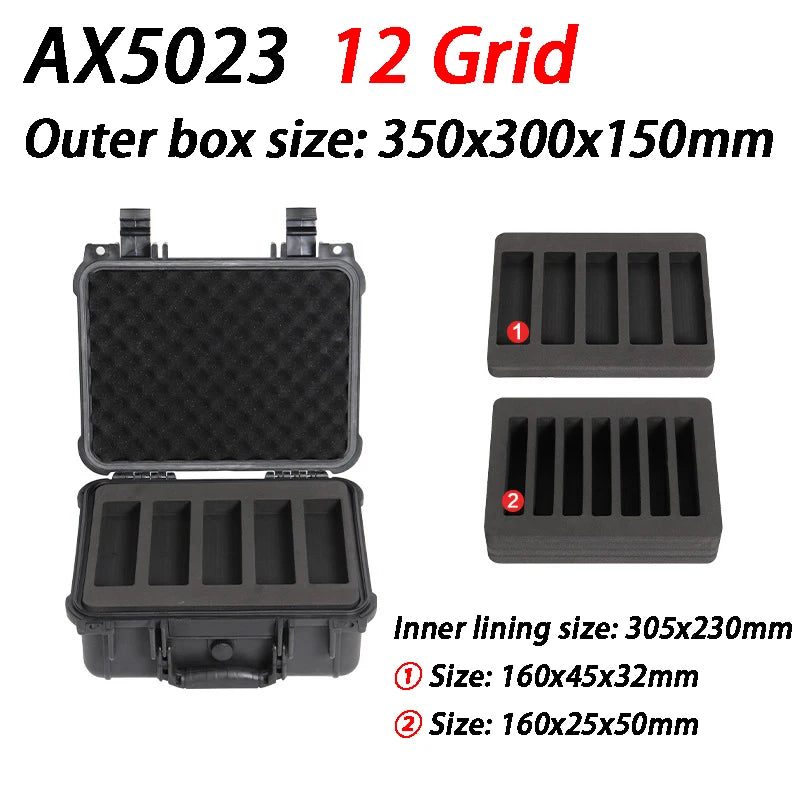 Knife Storage Box Survival Folding Knives Organizer Boxes