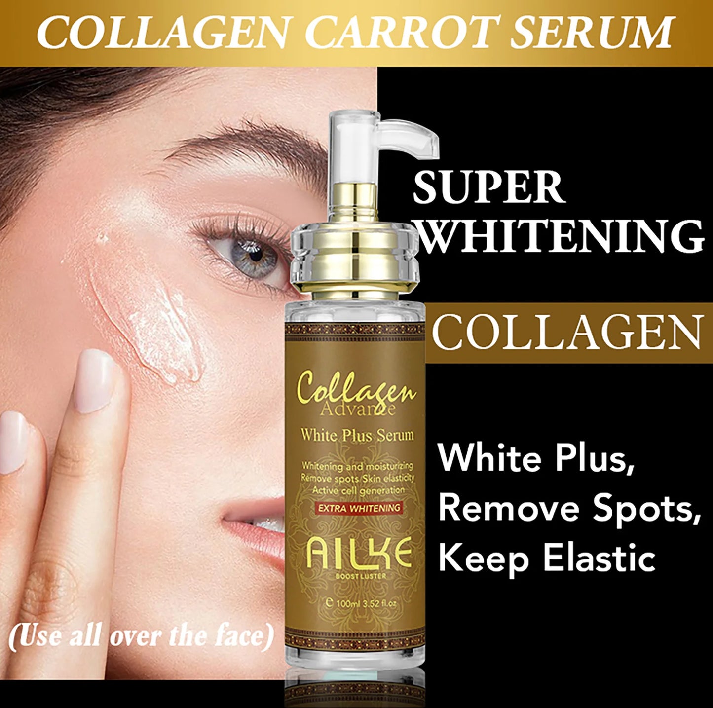Collagen 5 in 1 Skin Care Kit, Restore Skin Elasticity, Smooth Skin,