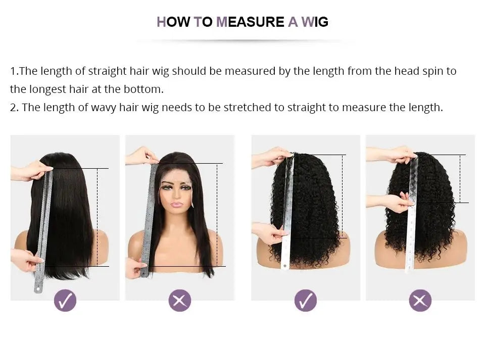 Glueless Bob Wig Natural Body Wave Brazilian Human Hair