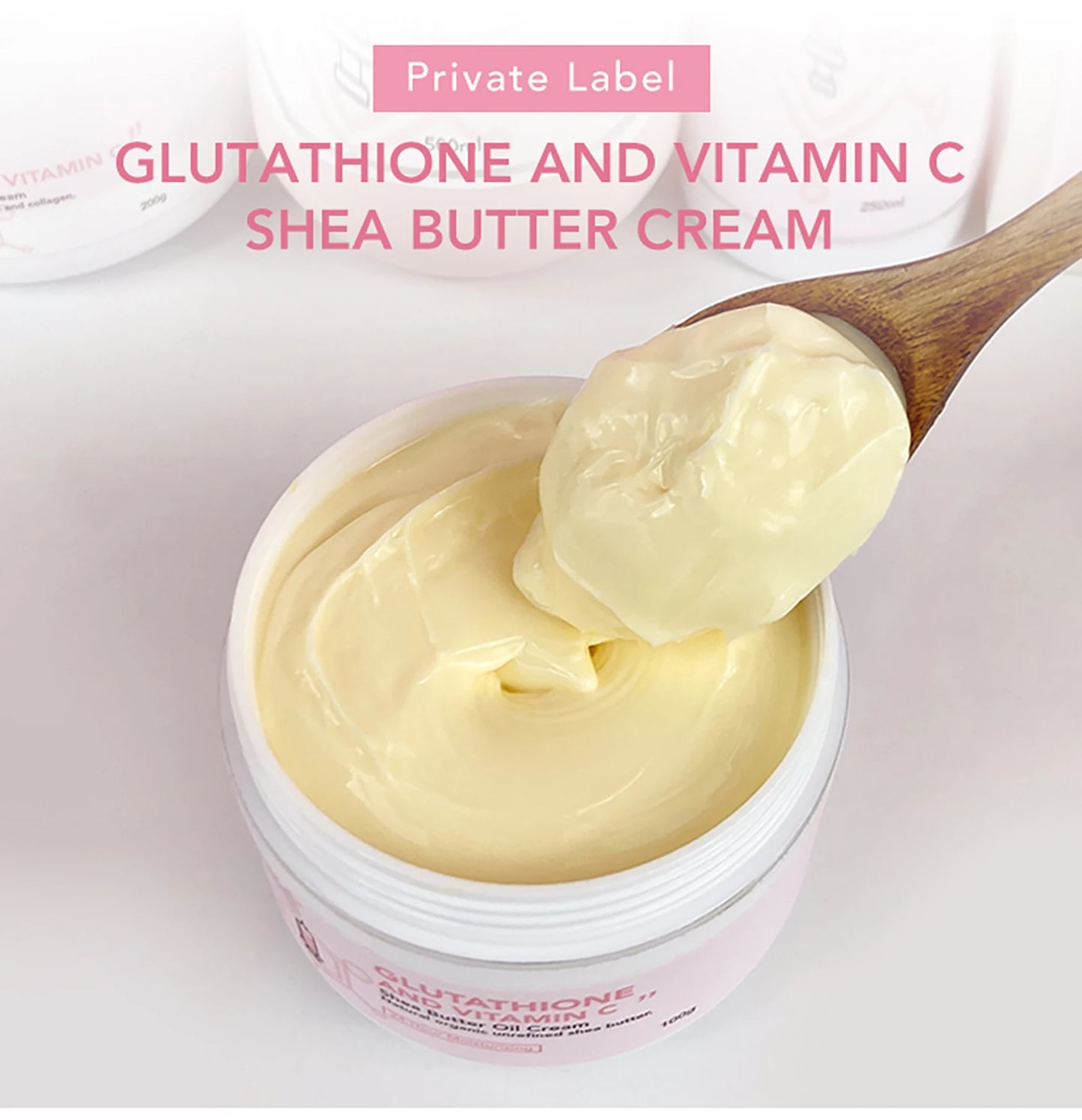 Whitening Skin Care Set, With Glutathione Vitamin C,, Reduce Dark Spots,